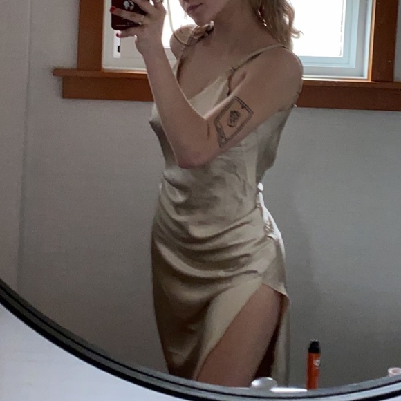 silk workhall dress - Picture 1 of 2